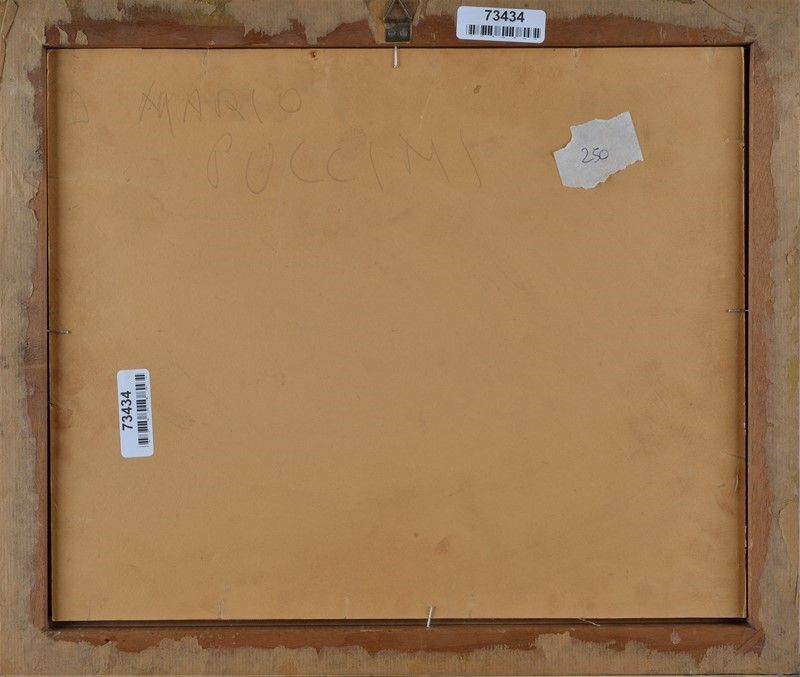 Mario Puccini - Mucca