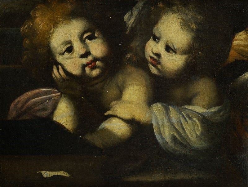 Scuola Lombarda, XVII Sec. - Puttini