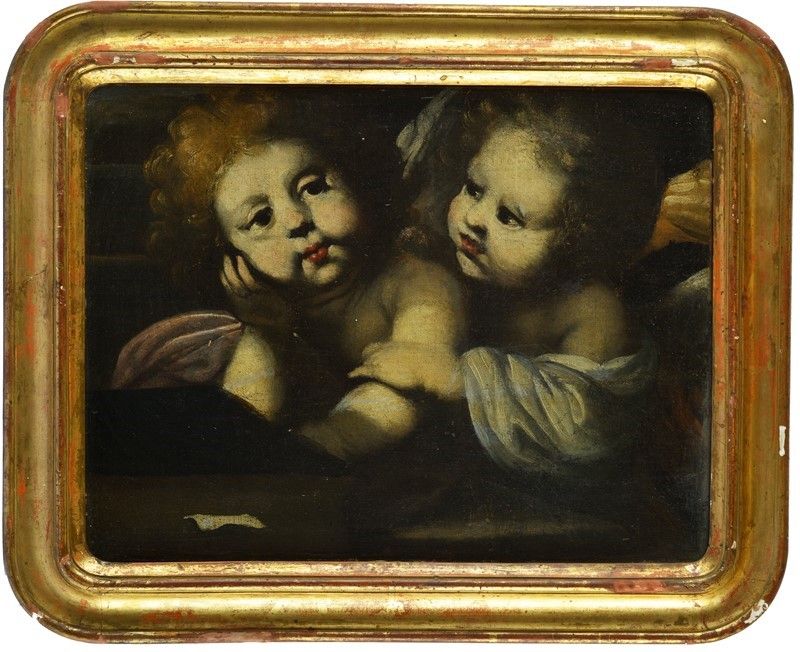 Scuola Lombarda, XVII Sec. - Puttini