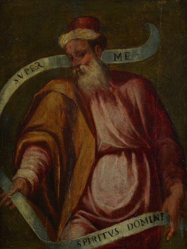 Scuola Toscana, XVI sec. - Profeta