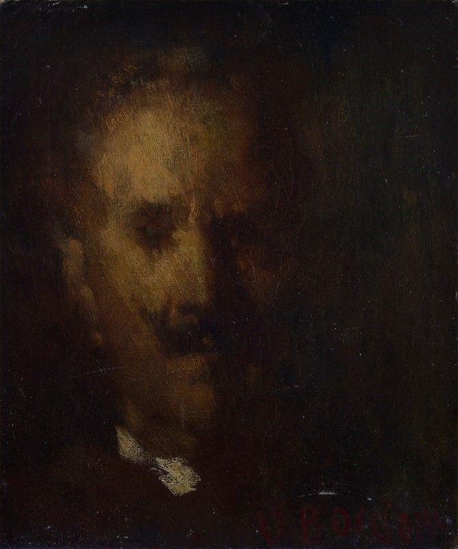 Anonimo, XIX - XX Sec. - Ritratto (arturo Toscanini)