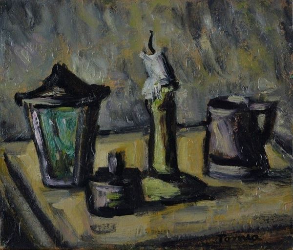 Fiorenzo Tomea - Natura morta