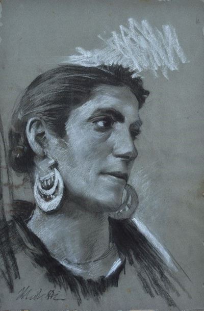 Contadina Abruzzese