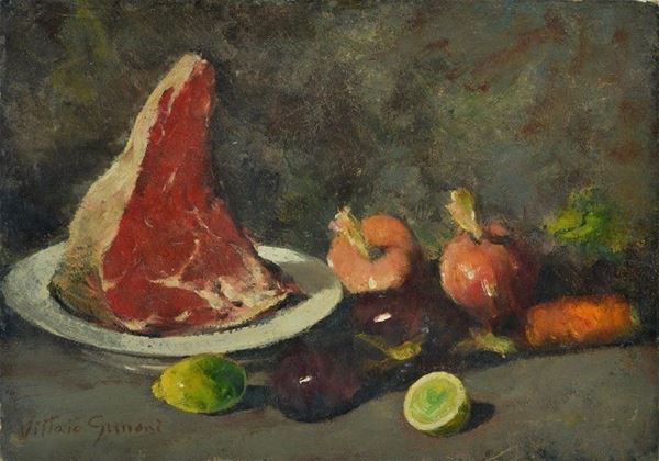 Vittorio Gussoni - Natura morta