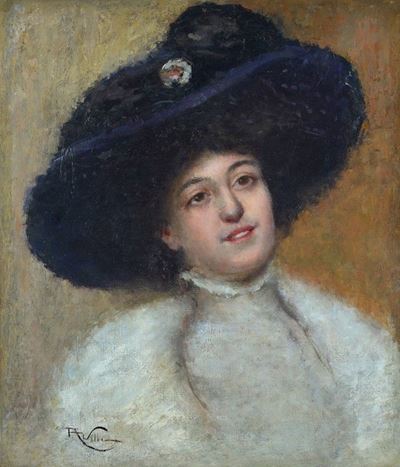 Ritratto di Signora con Cappello