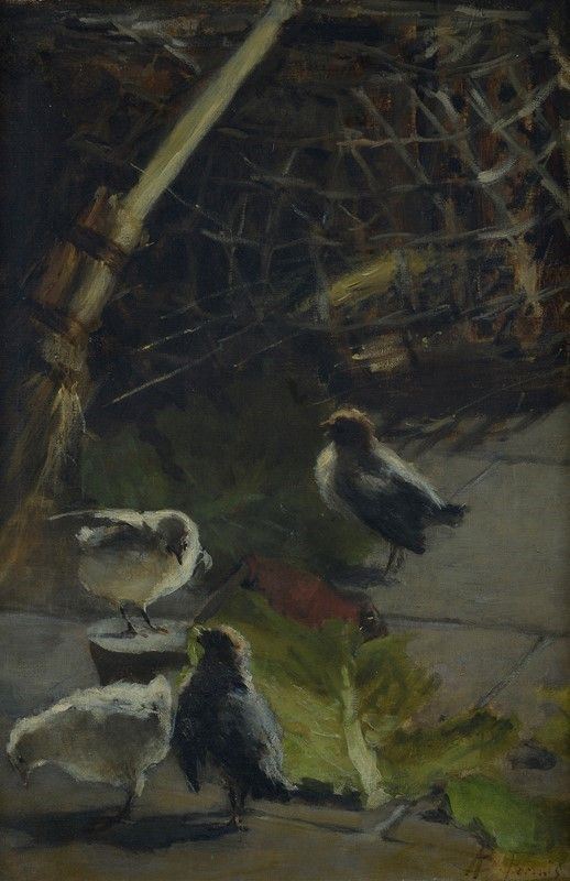 Achille Formis Befani - Uccellini