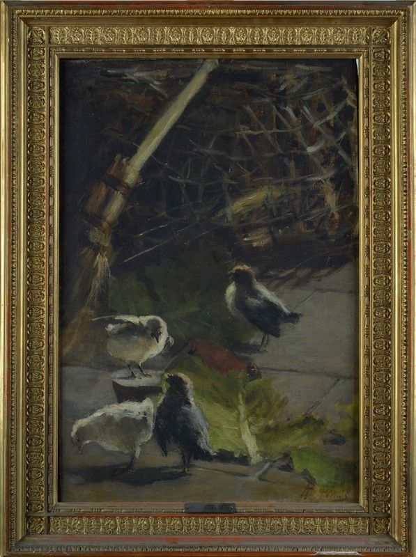 Achille Formis Befani - Uccellini