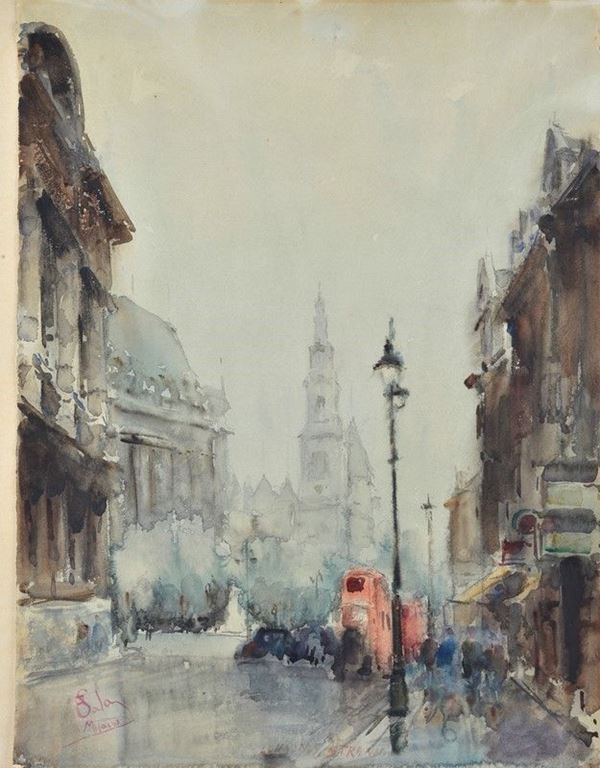 Paolo Sala - Scorcio di Londra