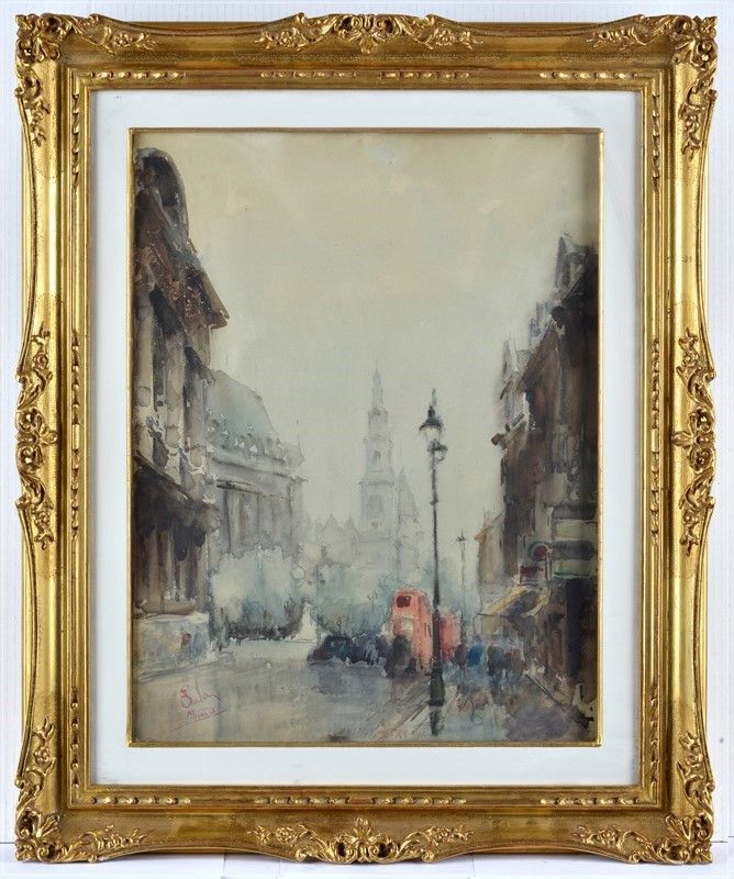 Paolo Sala - Scorcio di Londra