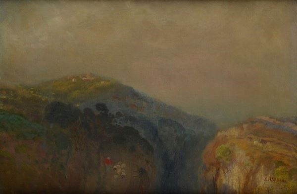 Edoardo Dalbono - Landscape