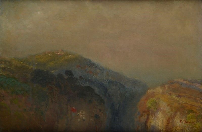 Edoardo Dalbono - Paesaggio