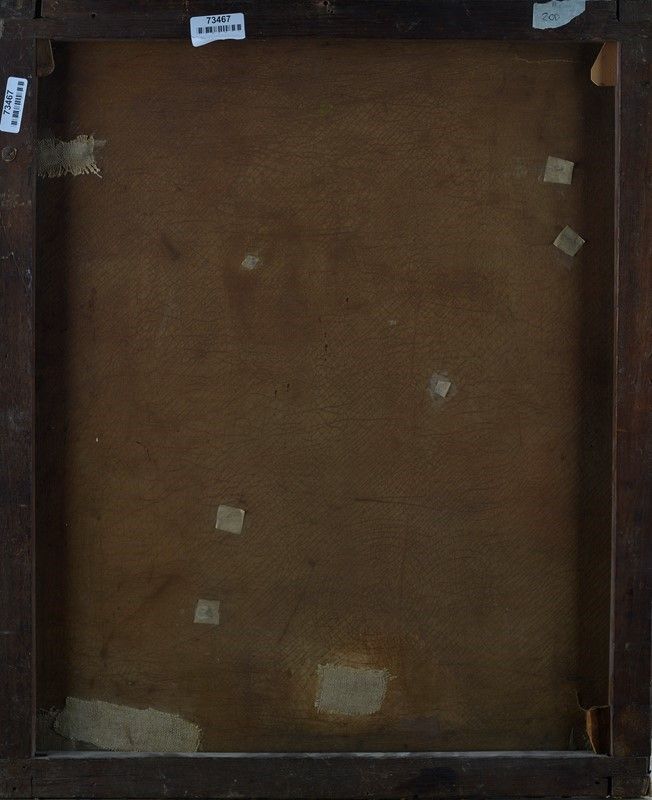 Attr. a Domenico Morelli - Frate Seduto