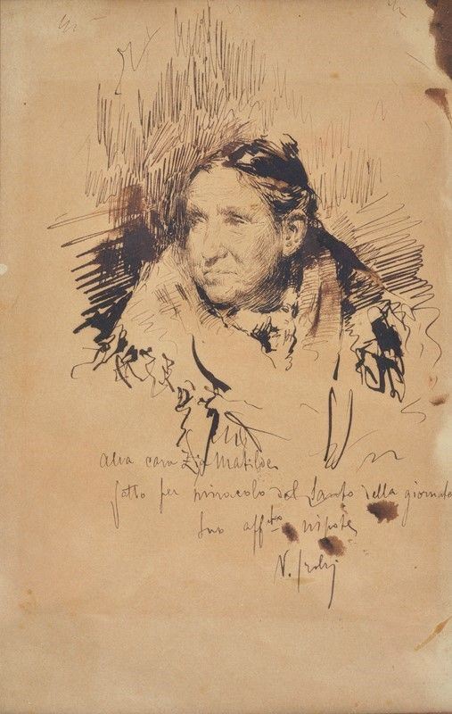 Vincenzo Irolli - Ritratto della zia