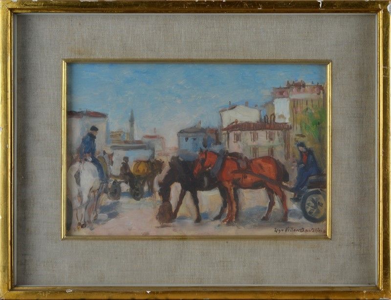 Ugo Vittore Bartolini - Sosta di Cavalli