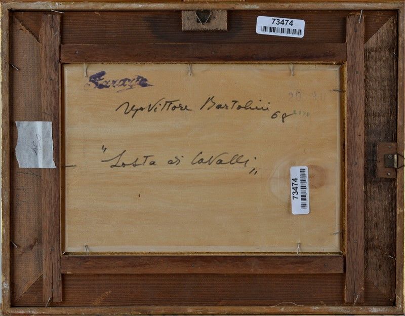 Ugo Vittore Bartolini - Sosta di Cavalli