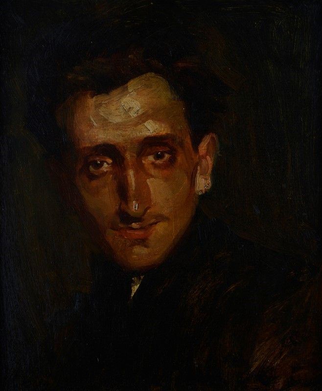 Anonimo, XX Sec. - Ritratto Virile