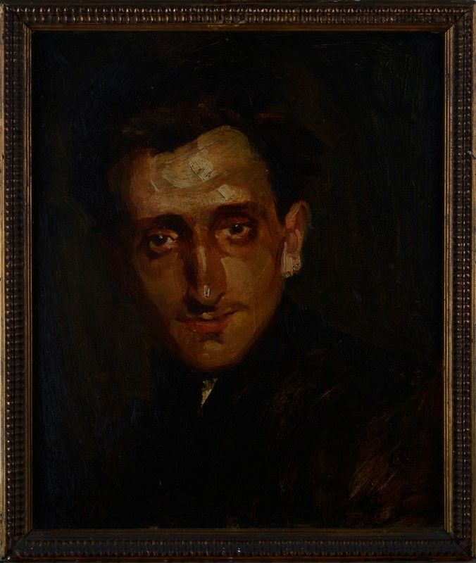 Anonimo, XX Sec. - Ritratto Virile