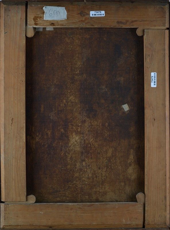 Attr. a Vincenzo Migliaro - Interno con Figure