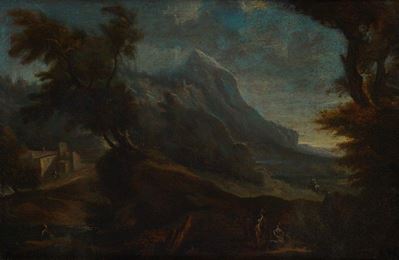 Paesaggio con Figure