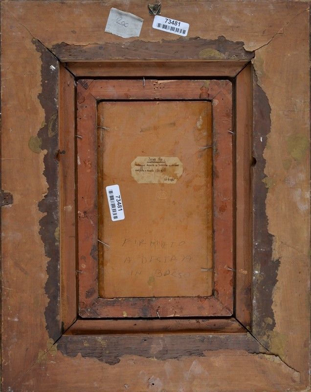 Pio Joris - Paesaggio con Figure