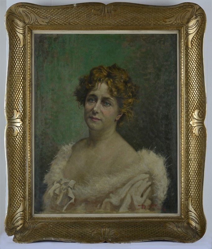 Angiolo Tommasi - Signora