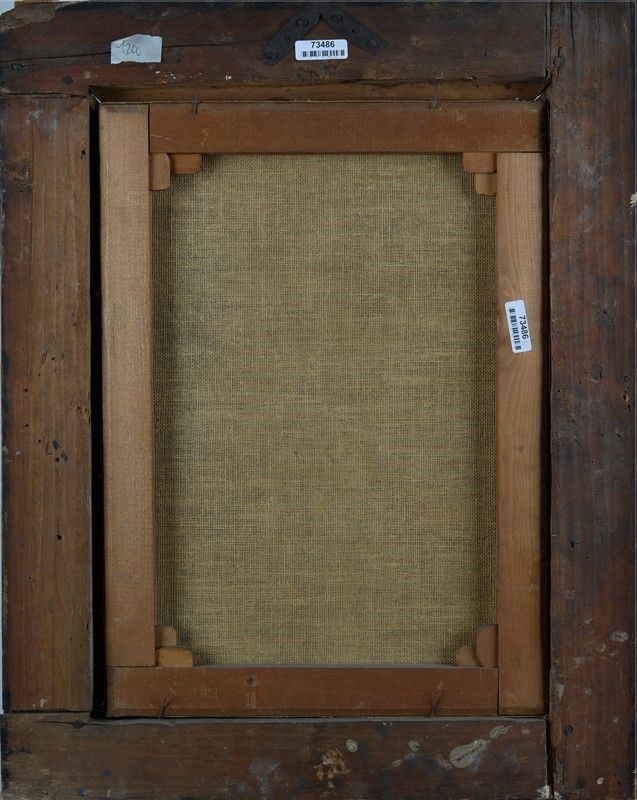 Scuola Emiliana, Inizi XVII Sec. - Riposo Durante la Fuga in Egitto