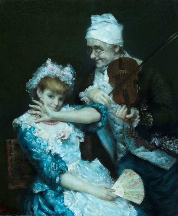 Federico Andreotti - Il corteggiamento
