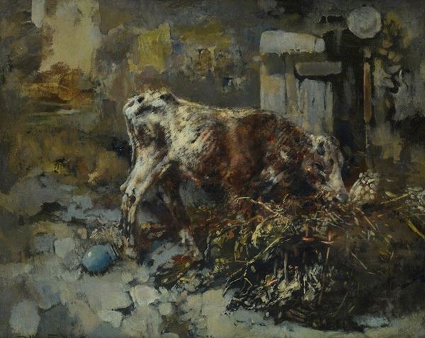 Tito Pellicciotti - In the stable
