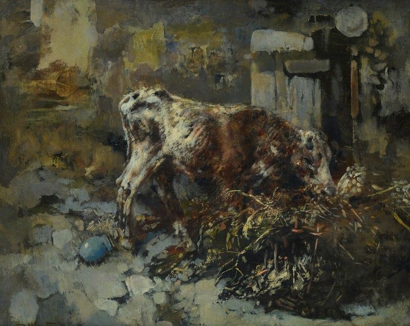 Tito Pellicciotti - Nella Stalla