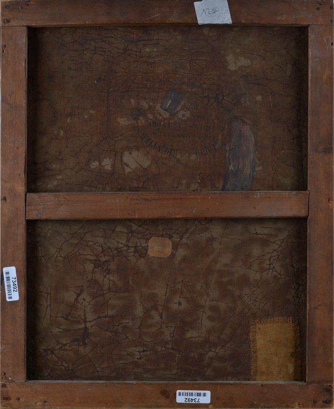 Scuola Francese, XIX Sec. - Ritratto di Uomo Virile