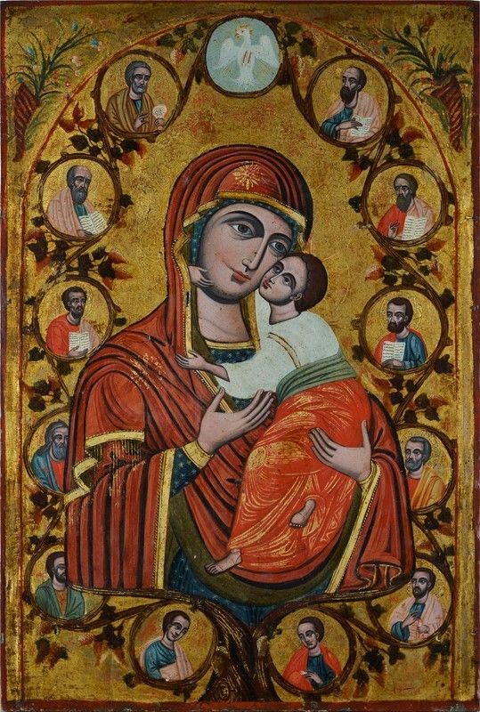 Madonna and Child with Saints