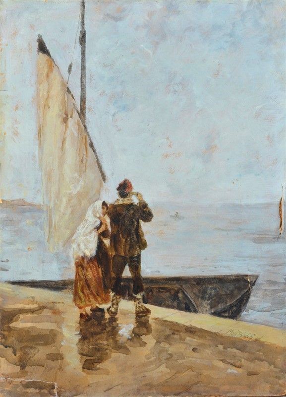 Mosè Bianchi - Verso il Mare