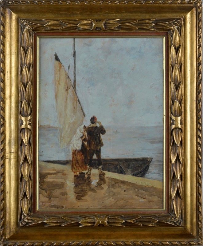 Mosè Bianchi - Verso il Mare