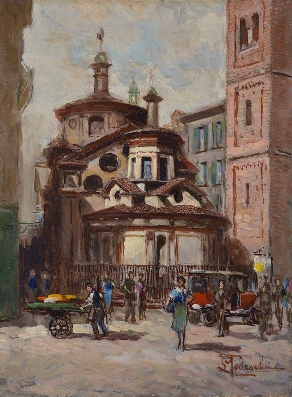 Lucio Todeschini - Battistero di San Satiro a Milano