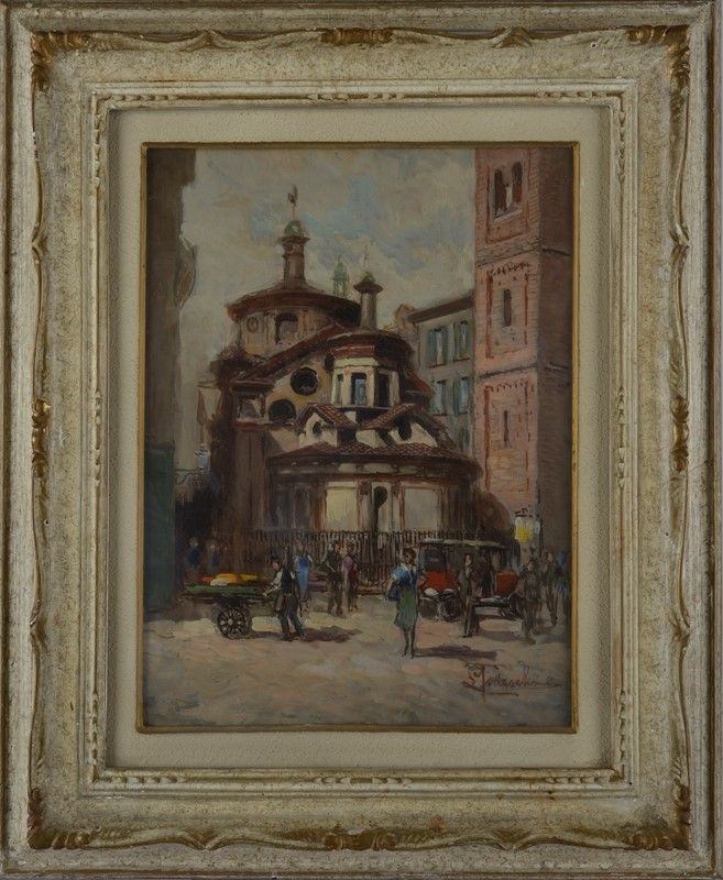 Lucio Todeschini - Battistero di San Satiro a Milano