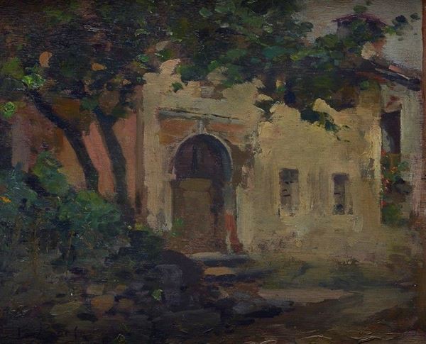 Emilio Borsa - Il portone