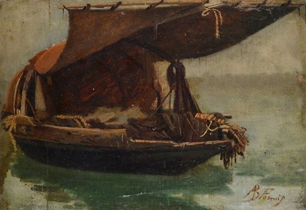 Achille Formis Befani - Boat