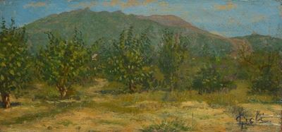 Paesaggio con Alberi