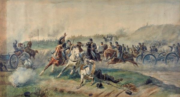 Sebastiano De Albertis - Battle