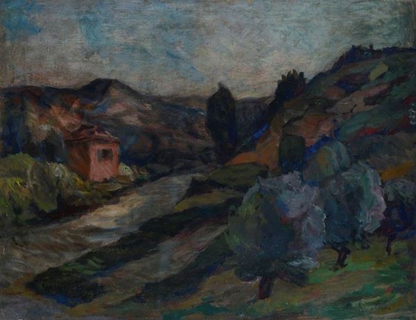 Raffaele De Grada - Paesaggio