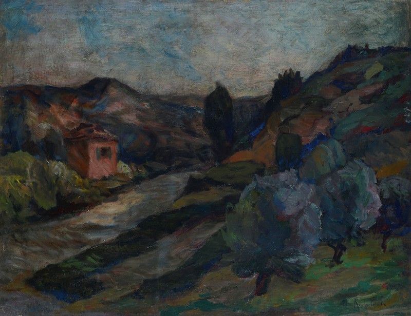 Raffaele De Grada - Paesaggio