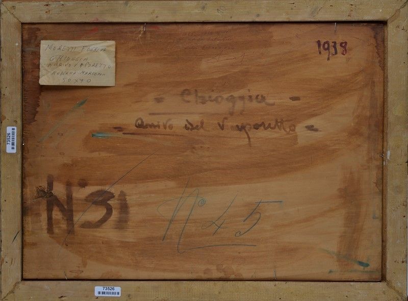 Mario Moretti Foggia - Arrivo del Vaporetto