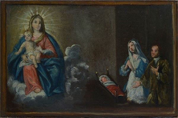 Anonimo, XVII sec. - Ex voto