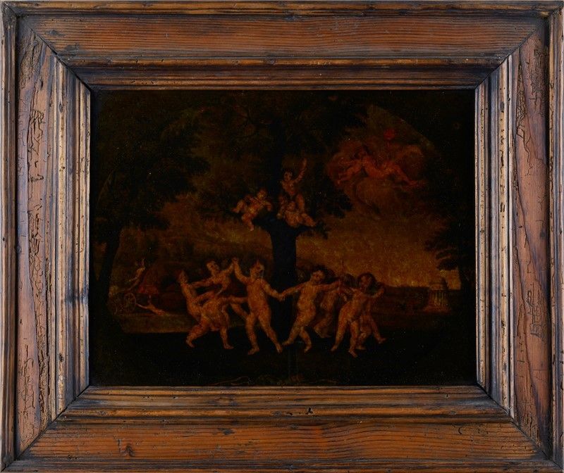 Anonimo, XVIII Sec. - Danza degli Amorini (da Francesco Albani)
