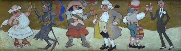 Ludovico Marchetti - Maschere
