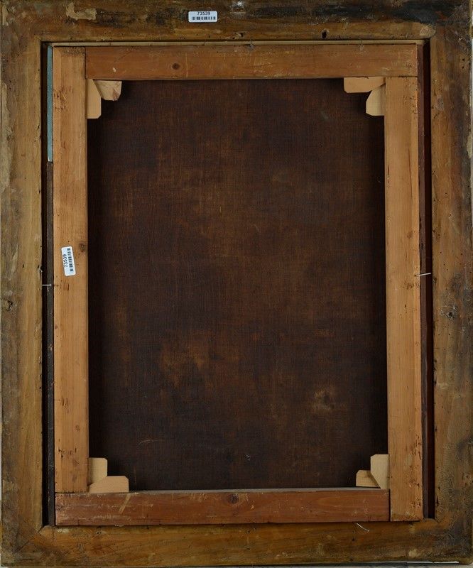 Scuola Genovese, XVII Sec. - Madonna Col Bambino