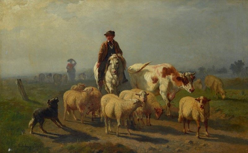Thomas Sidney Cooper - Al Pascolo