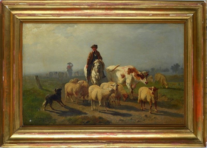 Thomas Sidney Cooper - Al Pascolo