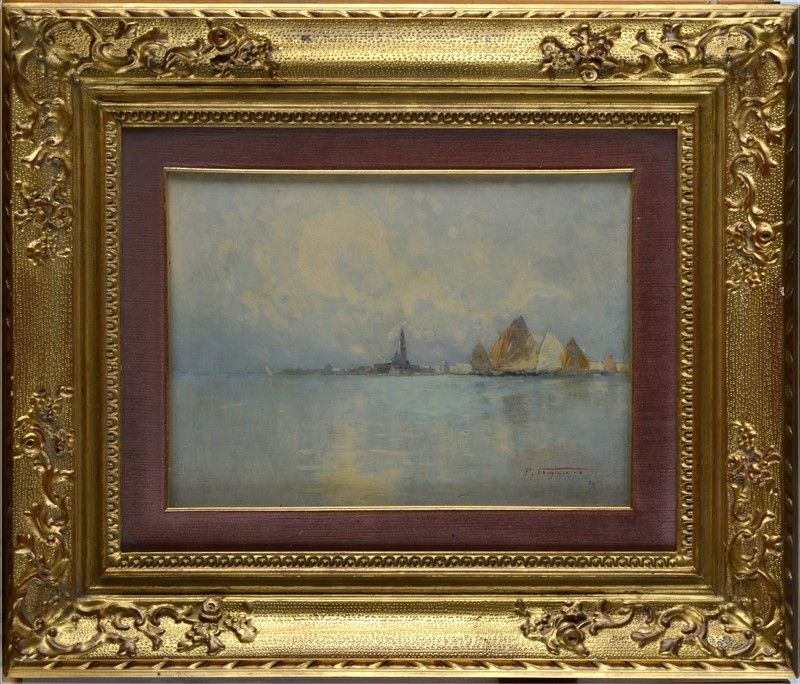 Anonimo, XIX Sec. - Isola di San Giorgio