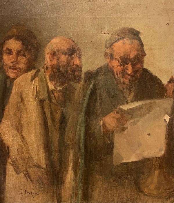 Anonimo, XIX sec. - La lettura